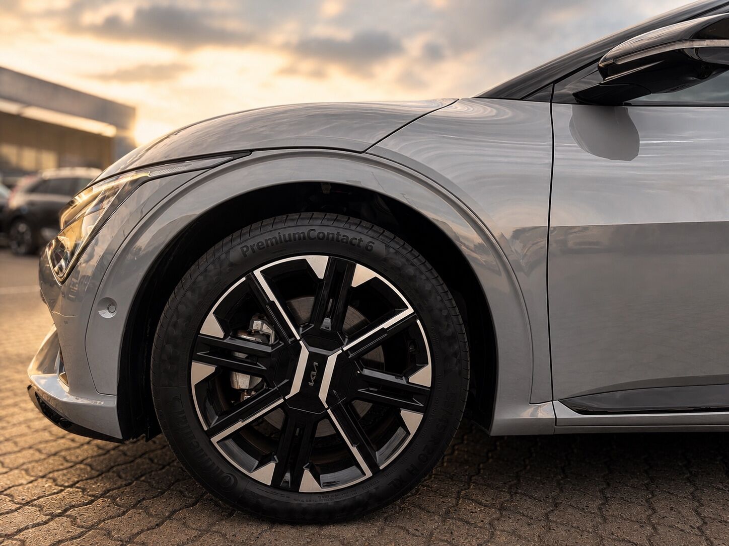 Billede af Kia EV6 EL Long Range Performance GT-Line AWD 325HK 5d Aut.