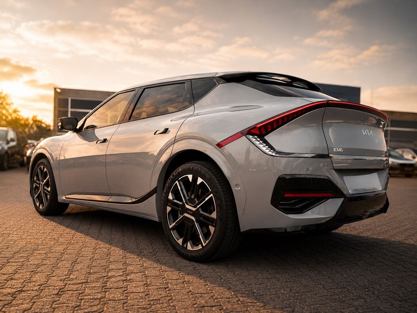 Billede af Kia EV6 EL Long Range Performance GT-Line AWD 325HK 5d Aut.