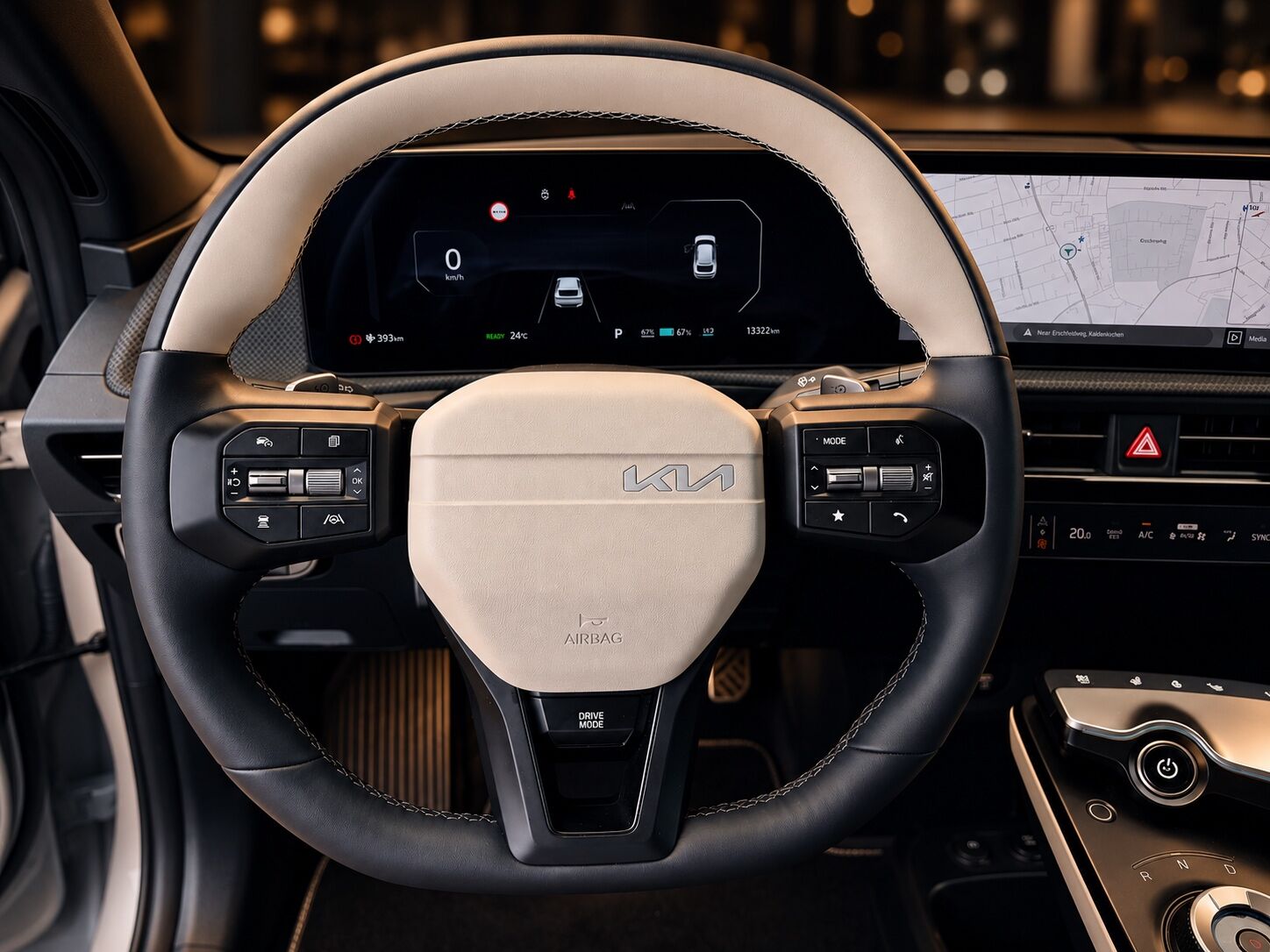 Billede af Kia EV6 EL Long Range Performance GT-Line AWD 325HK 5d Aut.