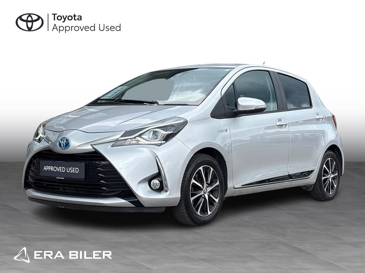 Billede af Toyota Yaris 1,5 Hybrid H3 Smartpakke E-CVT 100HK 5d Trinl. Gear