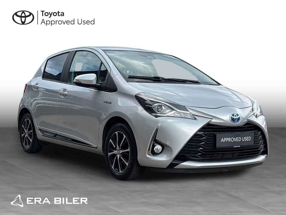 Billede af Toyota Yaris 1,5 Hybrid H3 Smartpakke E-CVT 100HK 5d Trinl. Gear