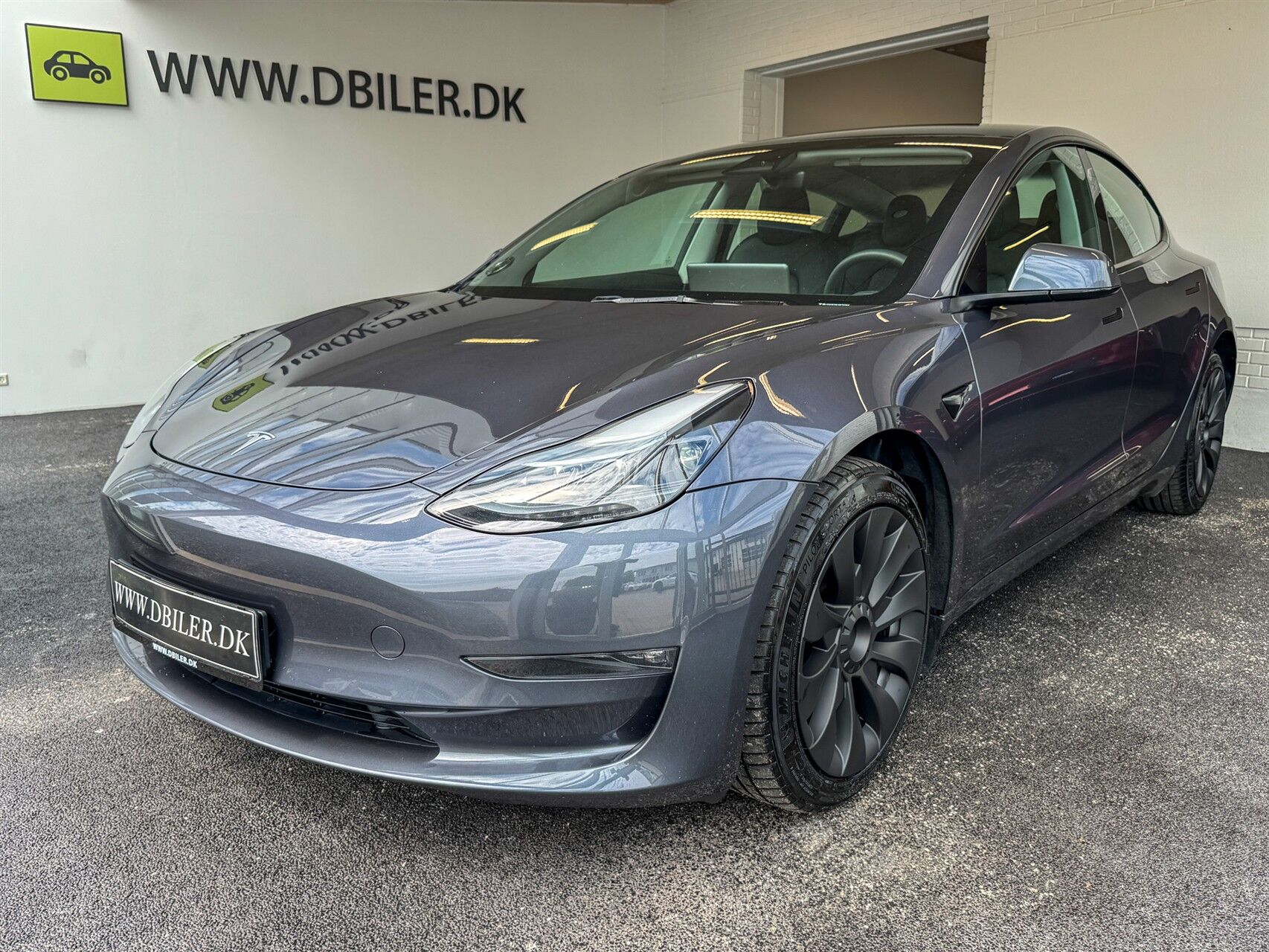 Billede af Tesla Model 3 EL Long Range AWD 498HK Aut.