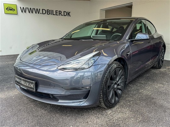 Tesla Model 3 EL Long Range AWD 498HK Aut.