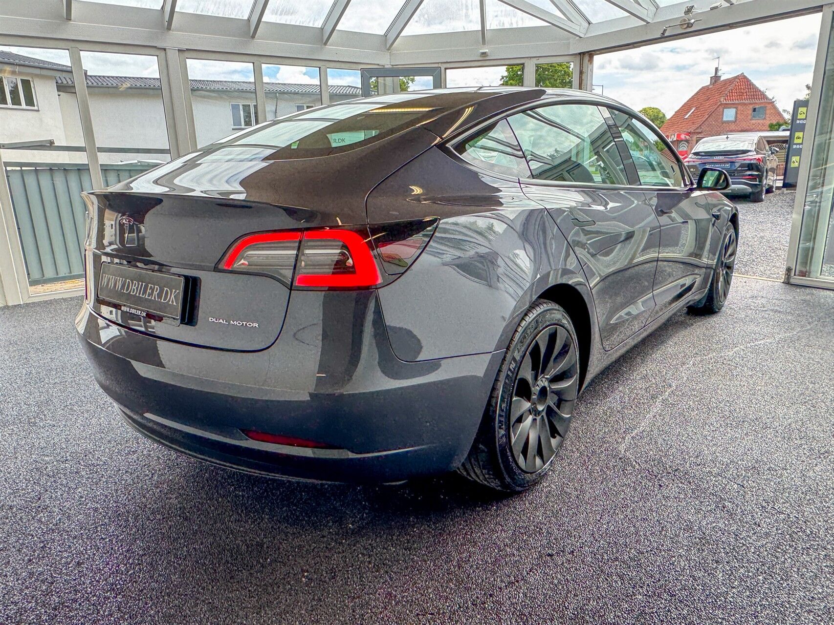 Billede af Tesla Model 3 EL Long Range AWD 498HK Aut.