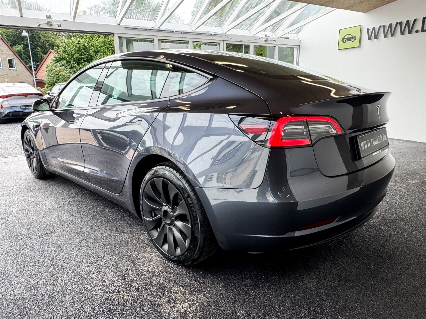 Billede af Tesla Model 3 EL Long Range AWD 498HK Aut.