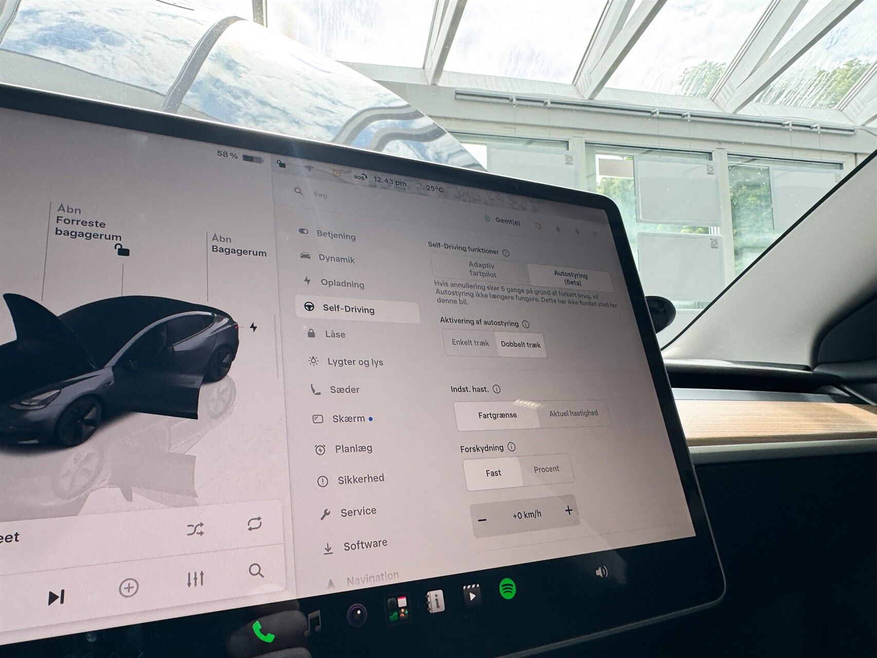 Billede af Tesla Model 3 EL Long Range AWD 498HK Aut.