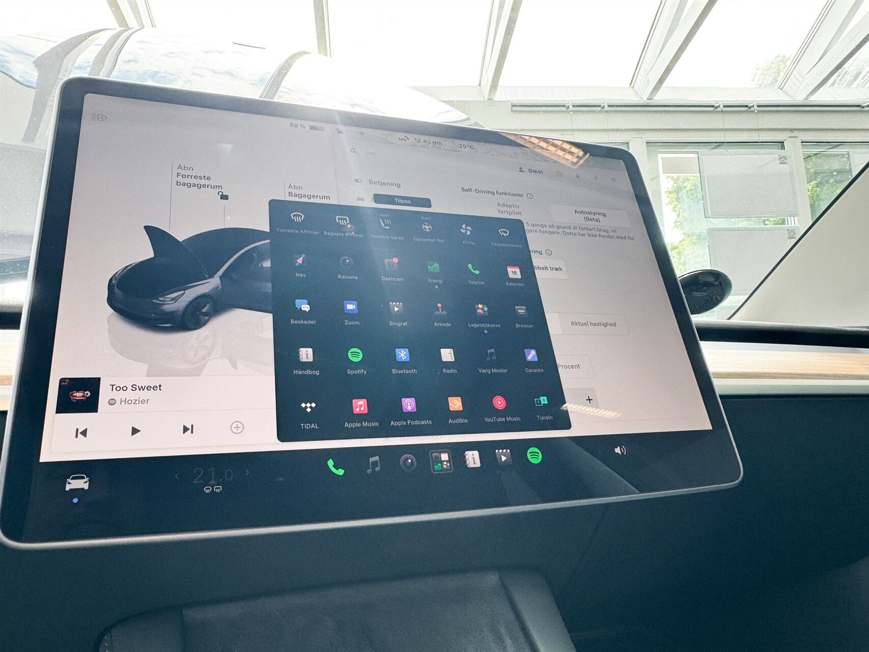 Billede af Tesla Model 3 EL Long Range AWD 498HK Aut.