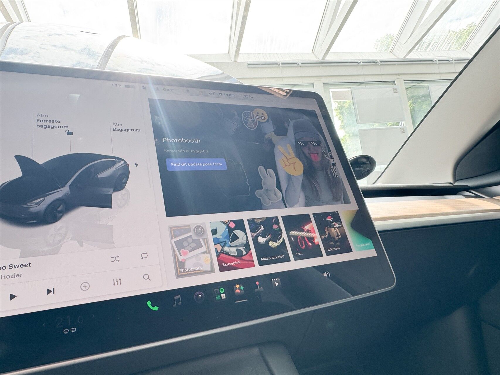 Billede af Tesla Model 3 EL Long Range AWD 498HK Aut.