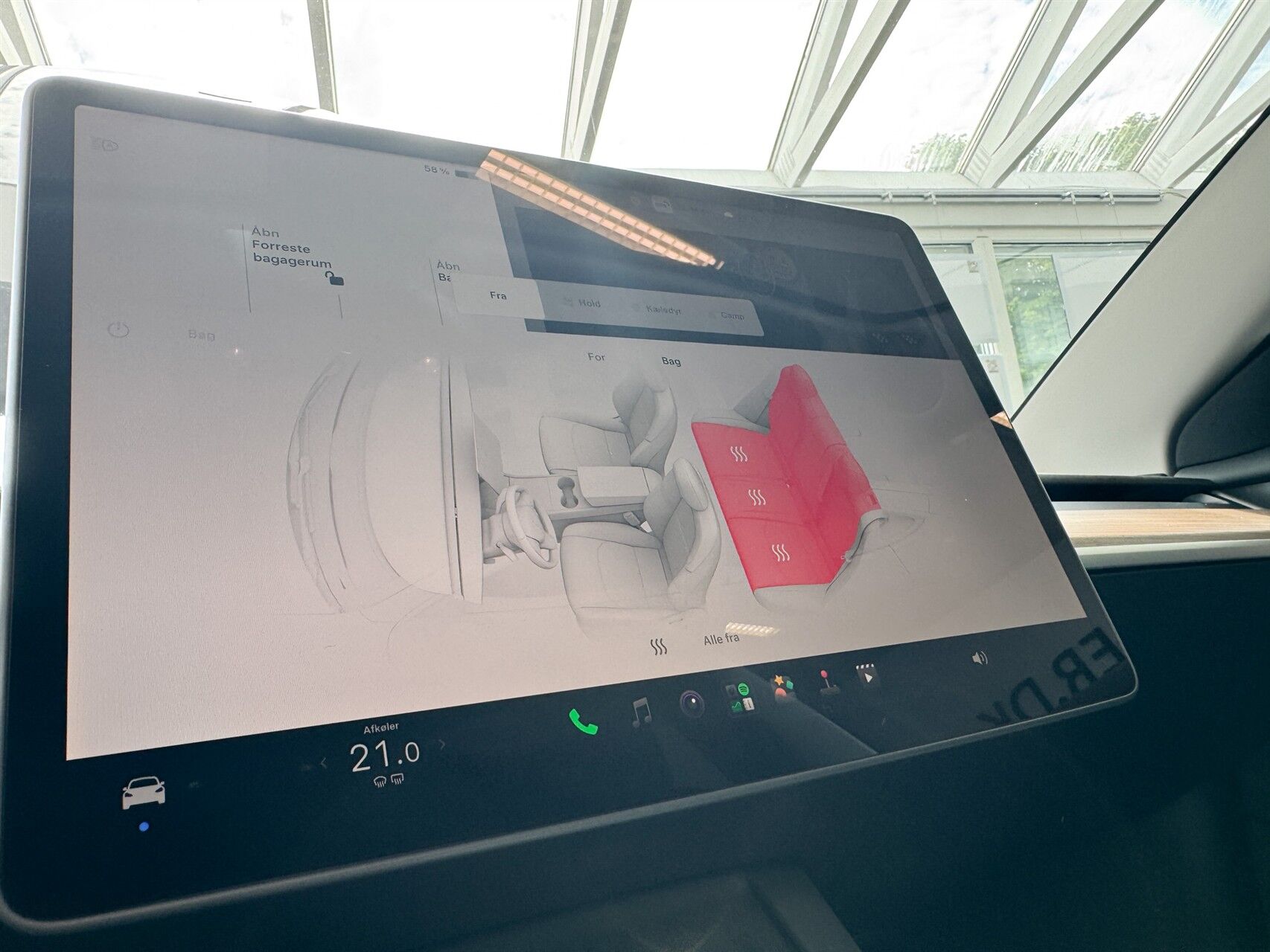 Billede af Tesla Model 3 EL Long Range AWD 498HK Aut.