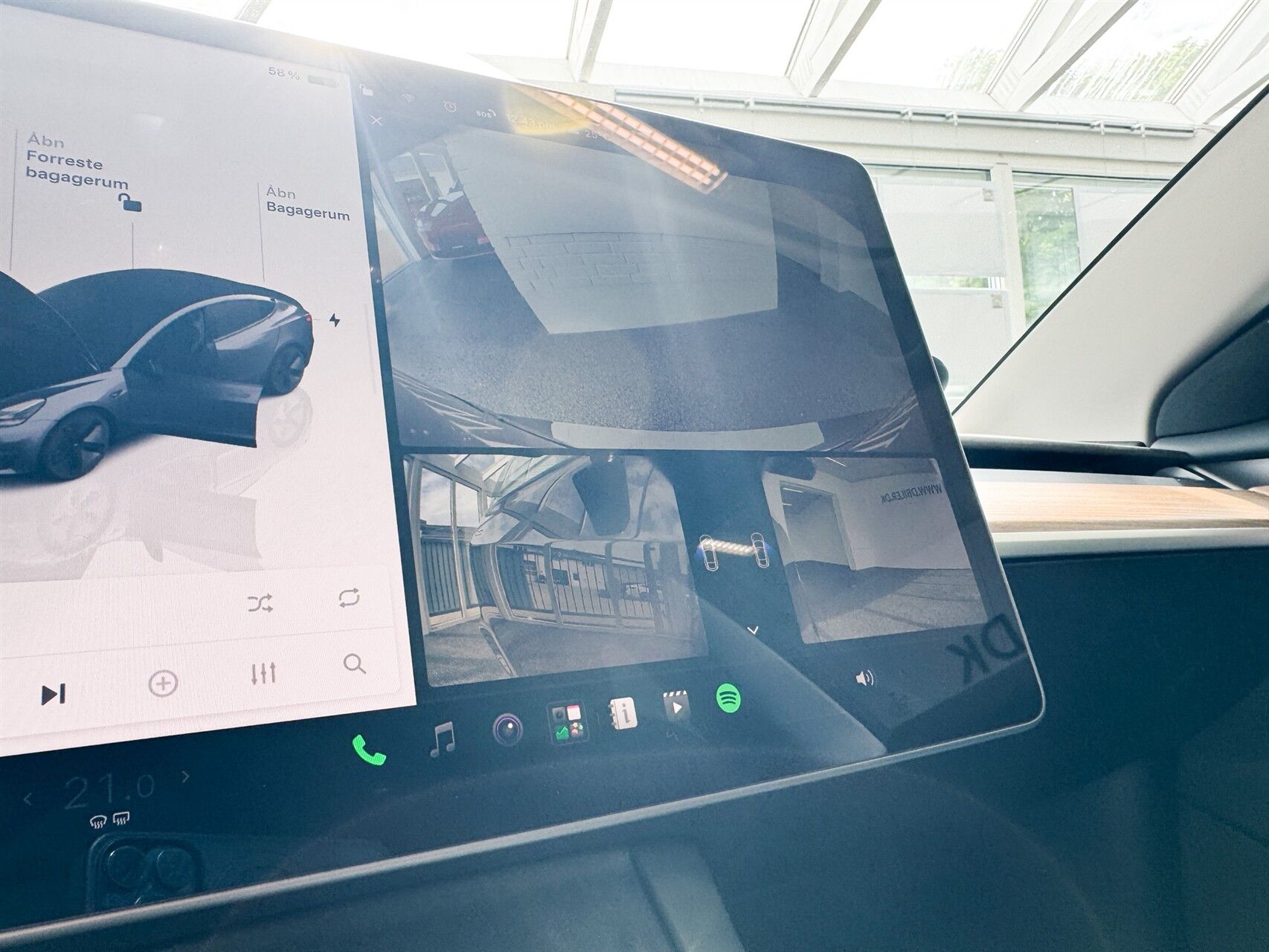 Billede af Tesla Model 3 EL Long Range AWD 498HK Aut.