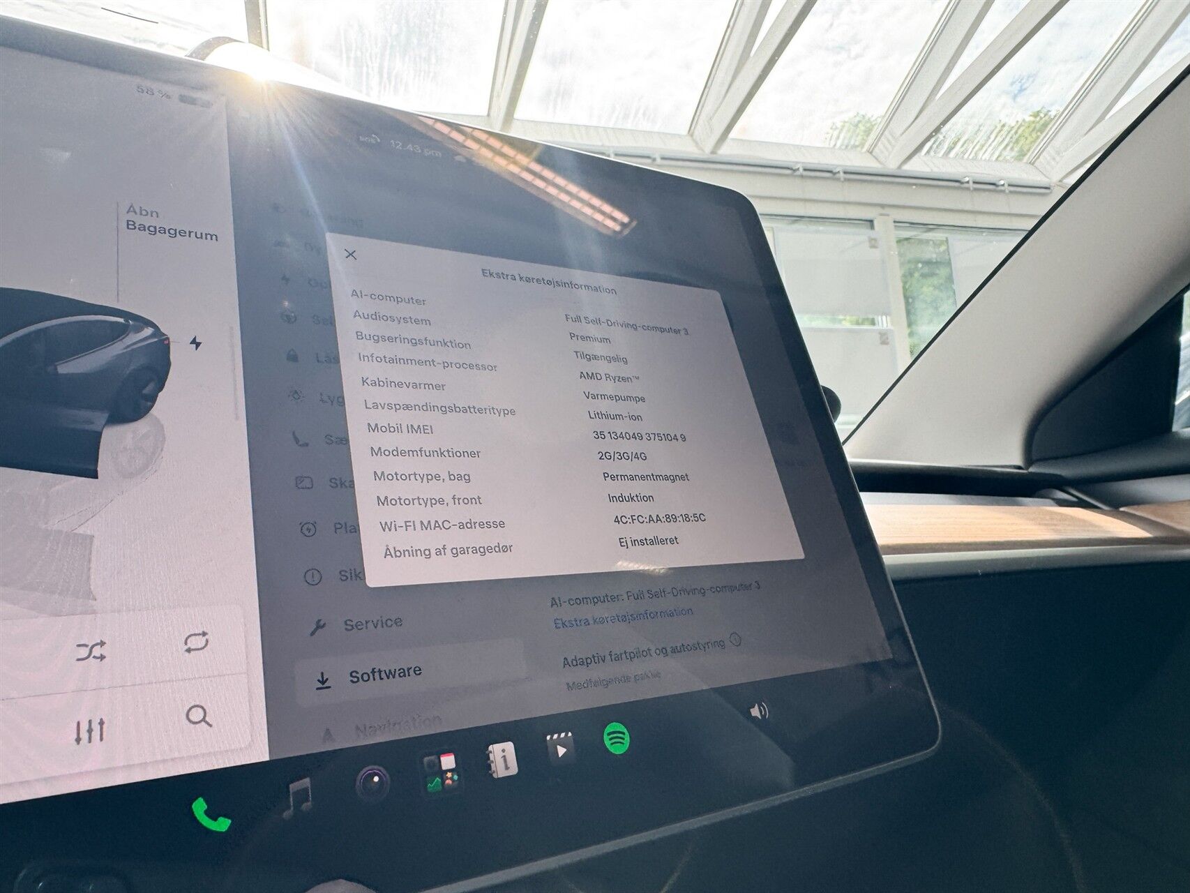Billede af Tesla Model 3 EL Long Range AWD 498HK Aut.