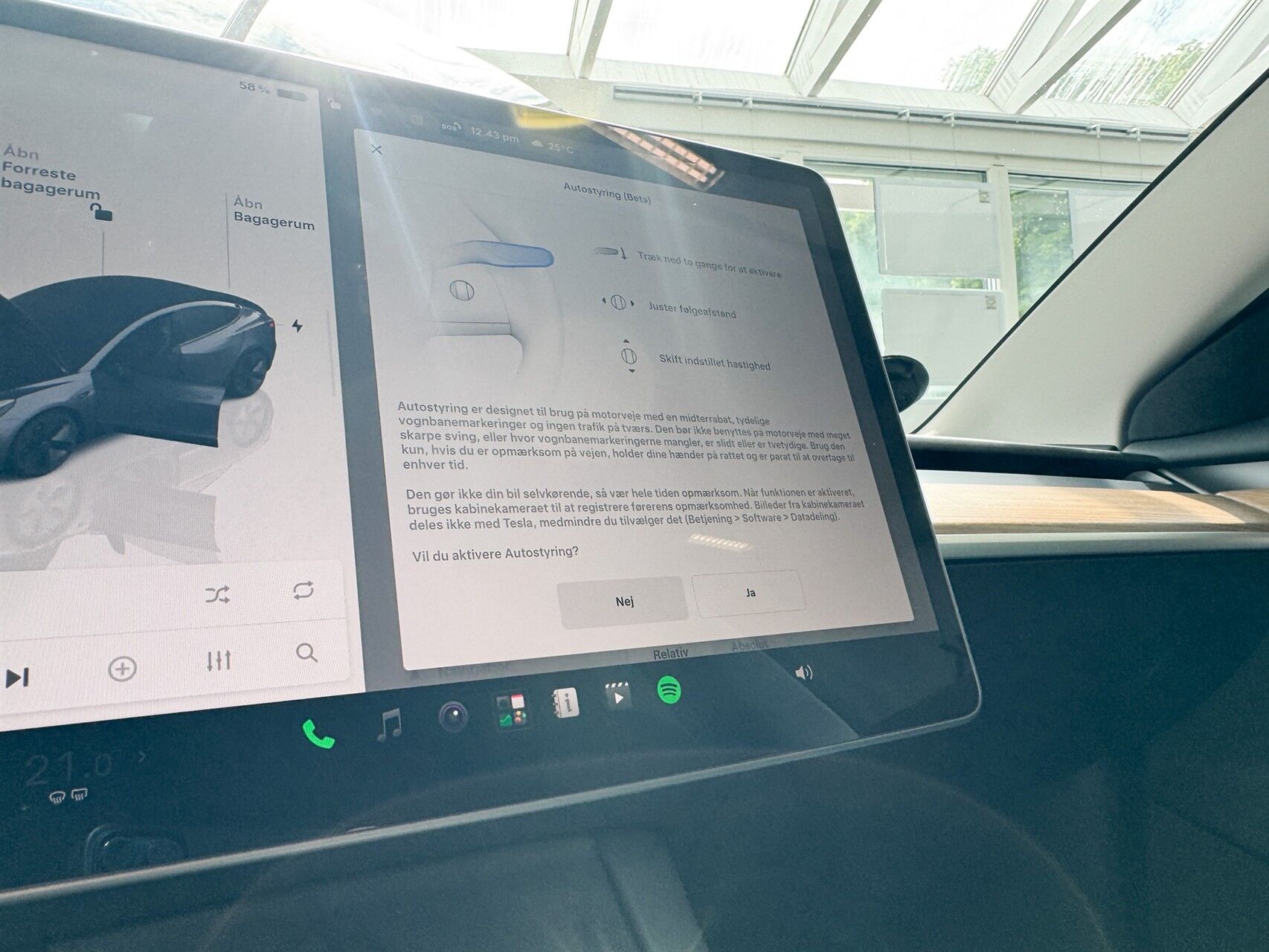 Billede af Tesla Model 3 EL Long Range AWD 498HK Aut.