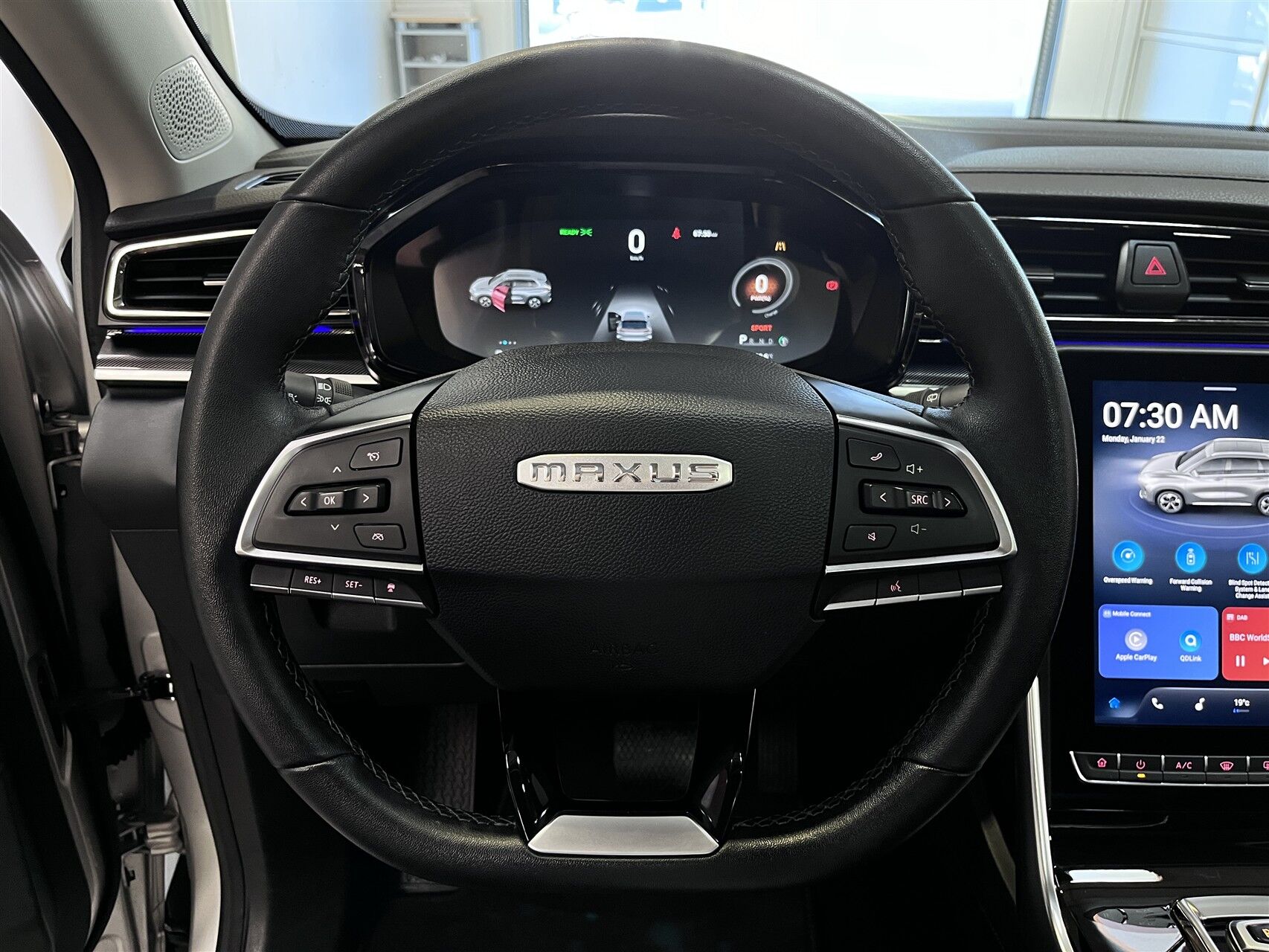 Billede af Maxus Euniq 6 EL 177HK 5d Aut.