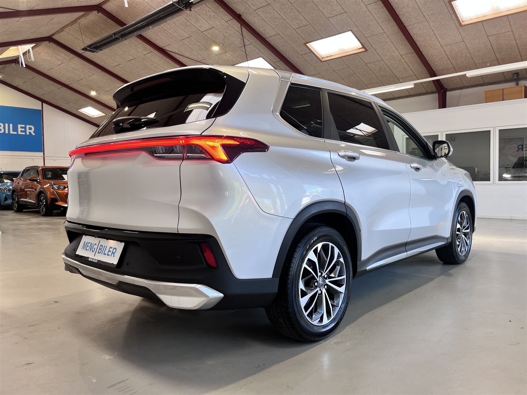 Billede af Maxus Euniq 6 EL 177HK 5d Aut.