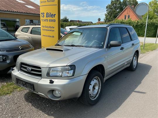 Subaru Forester 2,5 XT AWD 211HK Van
