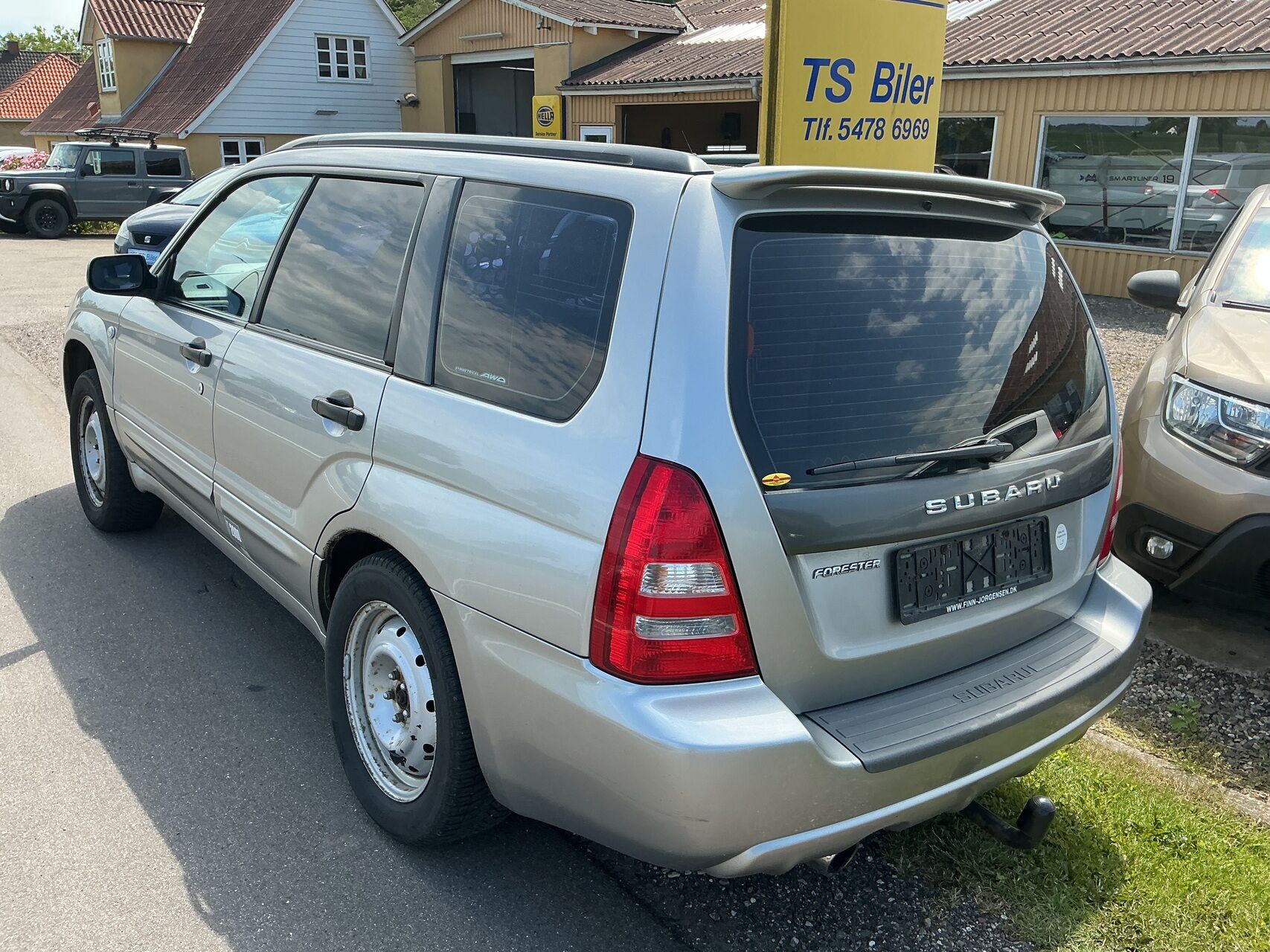 Billede af Subaru Forester 2,5 XT AWD 211HK Van
