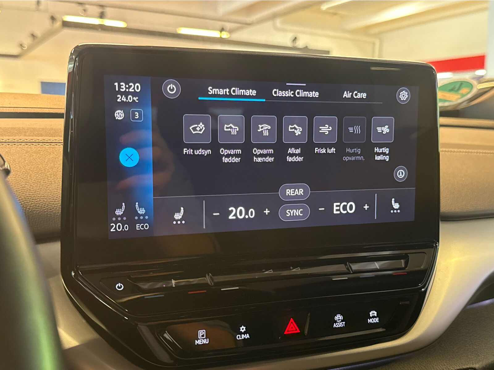 Billede af VW ID.4 EL Pro Performance 204HK 5d Aut.