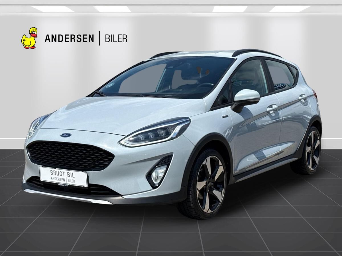 Ford Fiesta 1,0 EcoBoost Active Start/Stop 125HK 5d 6g