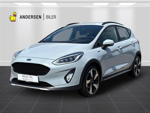 Billede af Ford Fiesta 1,0 EcoBoost Active Start/Stop 125HK 5d 6g