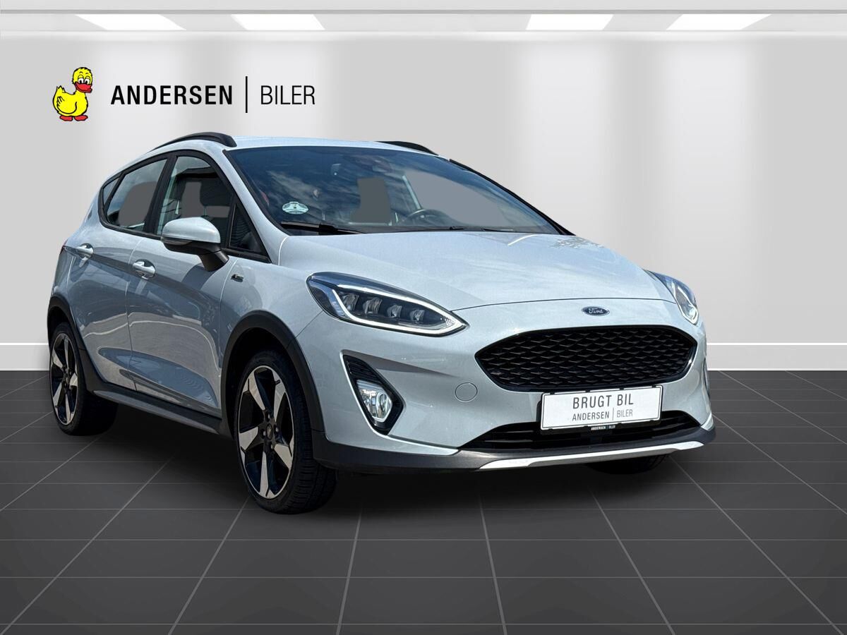 Billede af Ford Fiesta 1,0 EcoBoost Active Start/Stop 125HK 5d 6g
