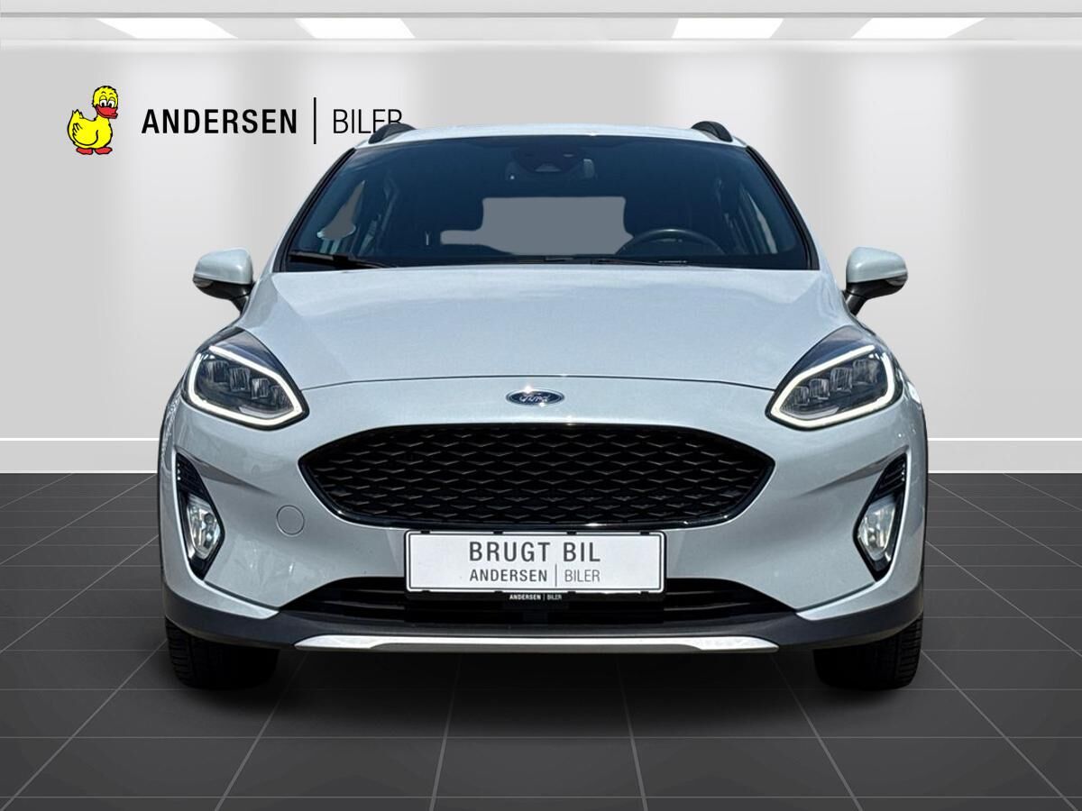 Billede af Ford Fiesta 1,0 EcoBoost Active Start/Stop 125HK 5d 6g