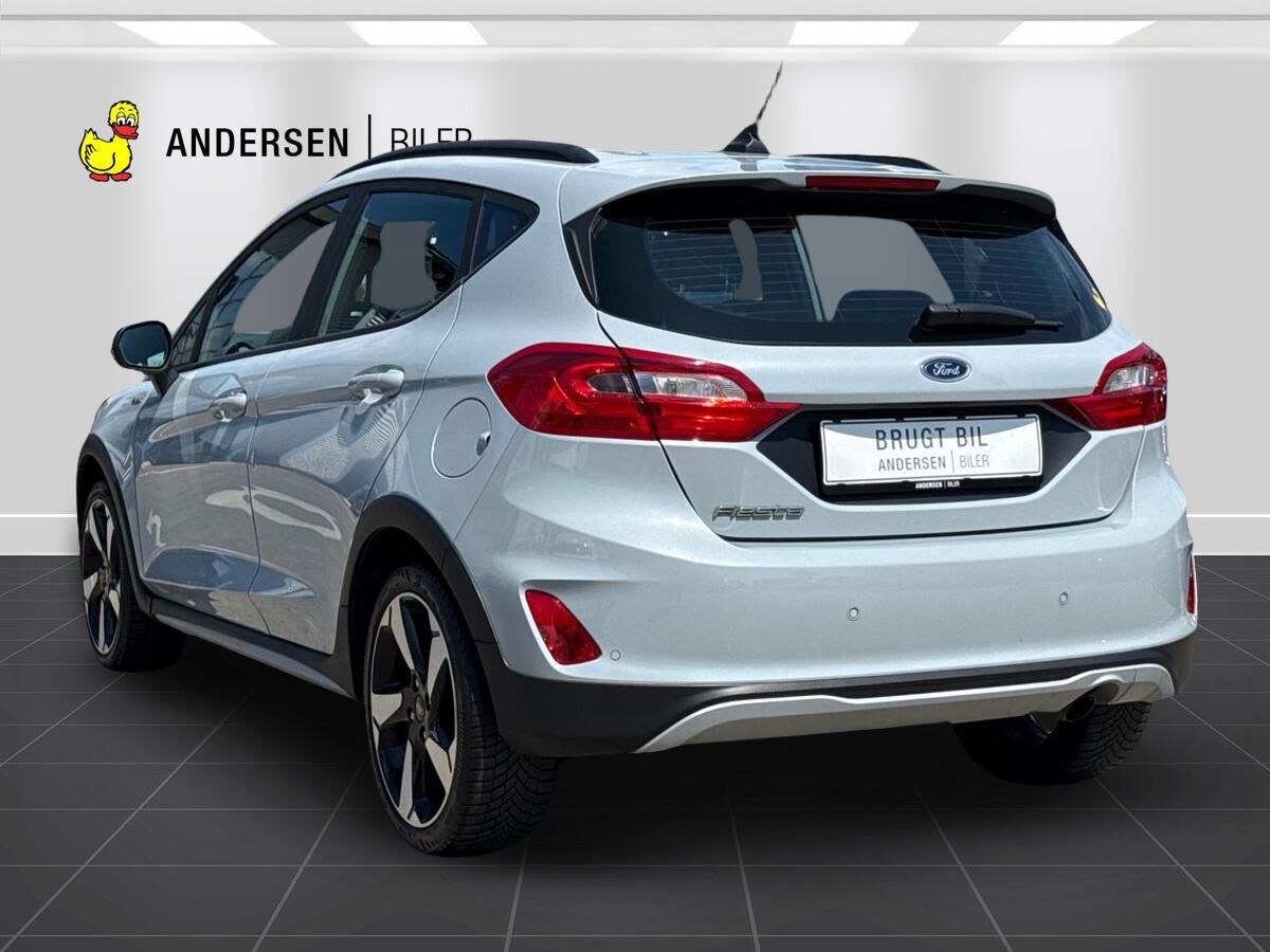 Billede af Ford Fiesta 1,0 EcoBoost Active Start/Stop 125HK 5d 6g