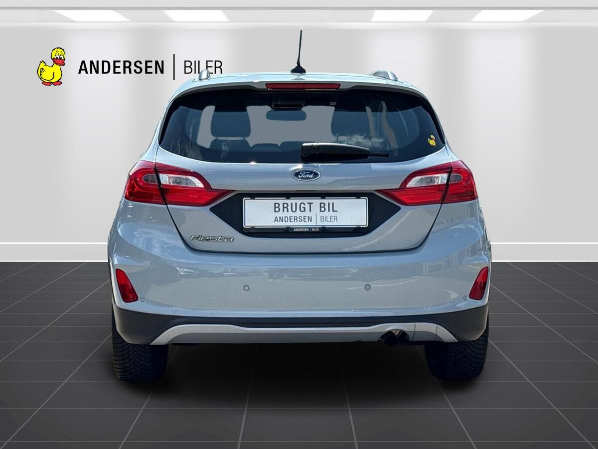 Billede af Ford Fiesta 1,0 EcoBoost Active Start/Stop 125HK 5d 6g