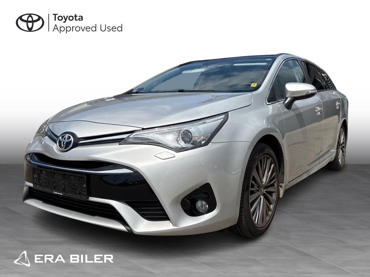 Billede af Toyota Avensis Touring Sports 1,8 VVT-I T2 Premium Multidrive S 147HK Stc 6g Aut.