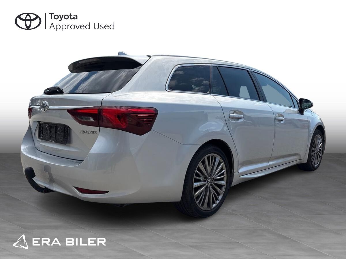 Billede af Toyota Avensis Touring Sports 1,8 VVT-I T2 Premium Multidrive S 147HK Stc 6g Aut.