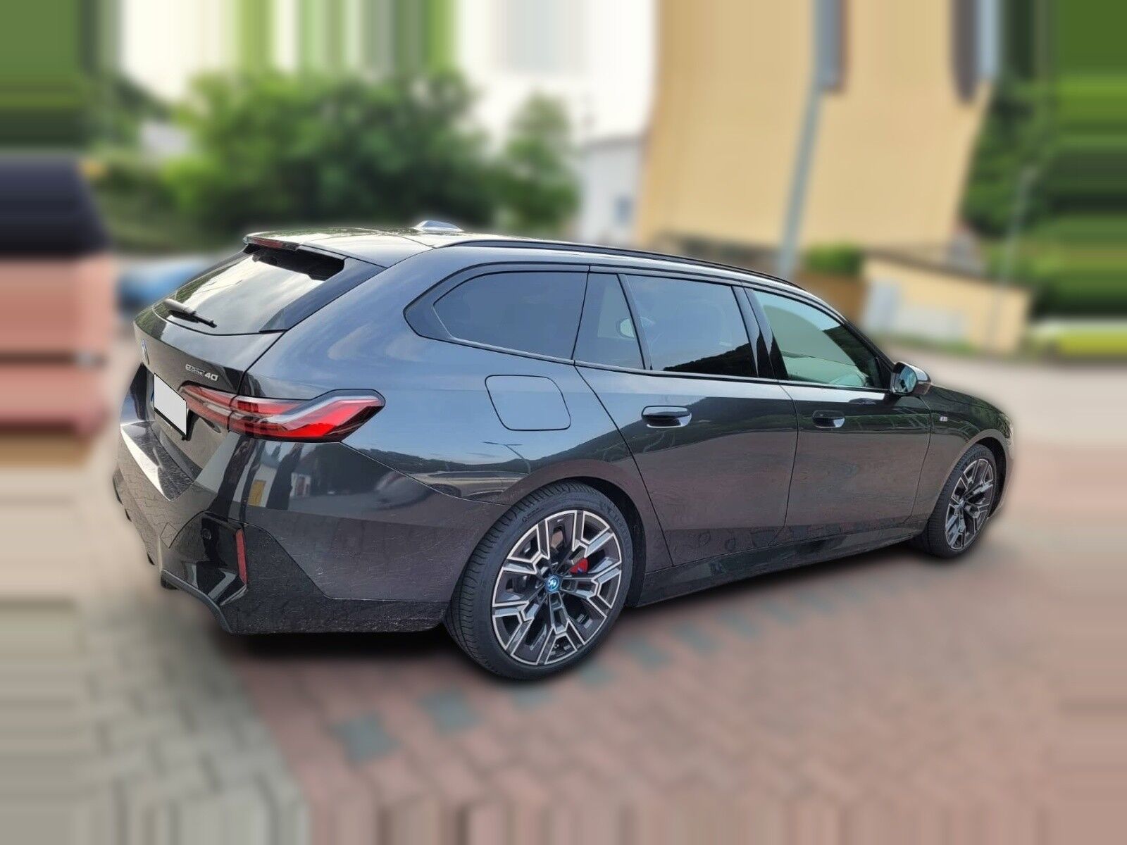 Billede af BMW i5 eDrive40 Touring Supercharged 340HK Stc Aut.