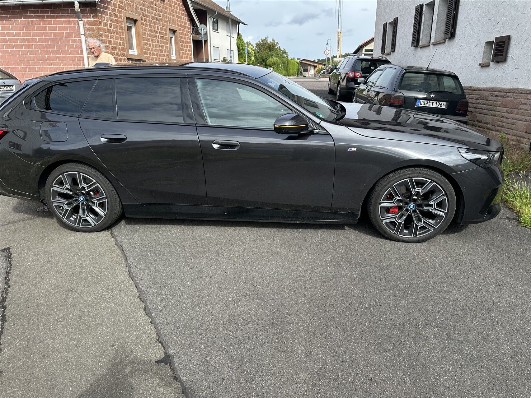 Billede af BMW i5 eDrive40 Touring Supercharged 340HK Stc Aut.