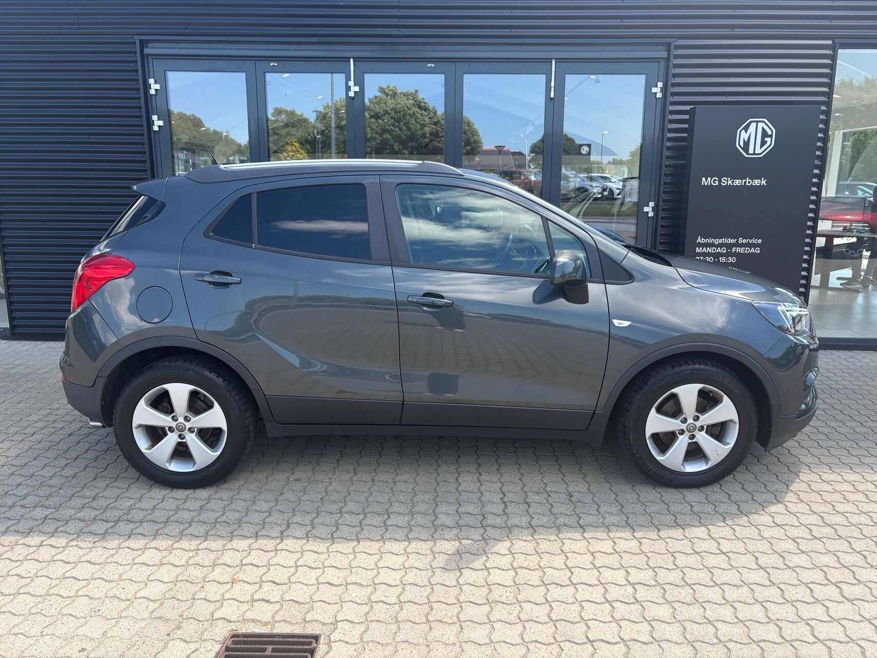 Billede af Opel Mokka X 1,4 Turbo Enjoy Start/Stop 140HK 5d 6g