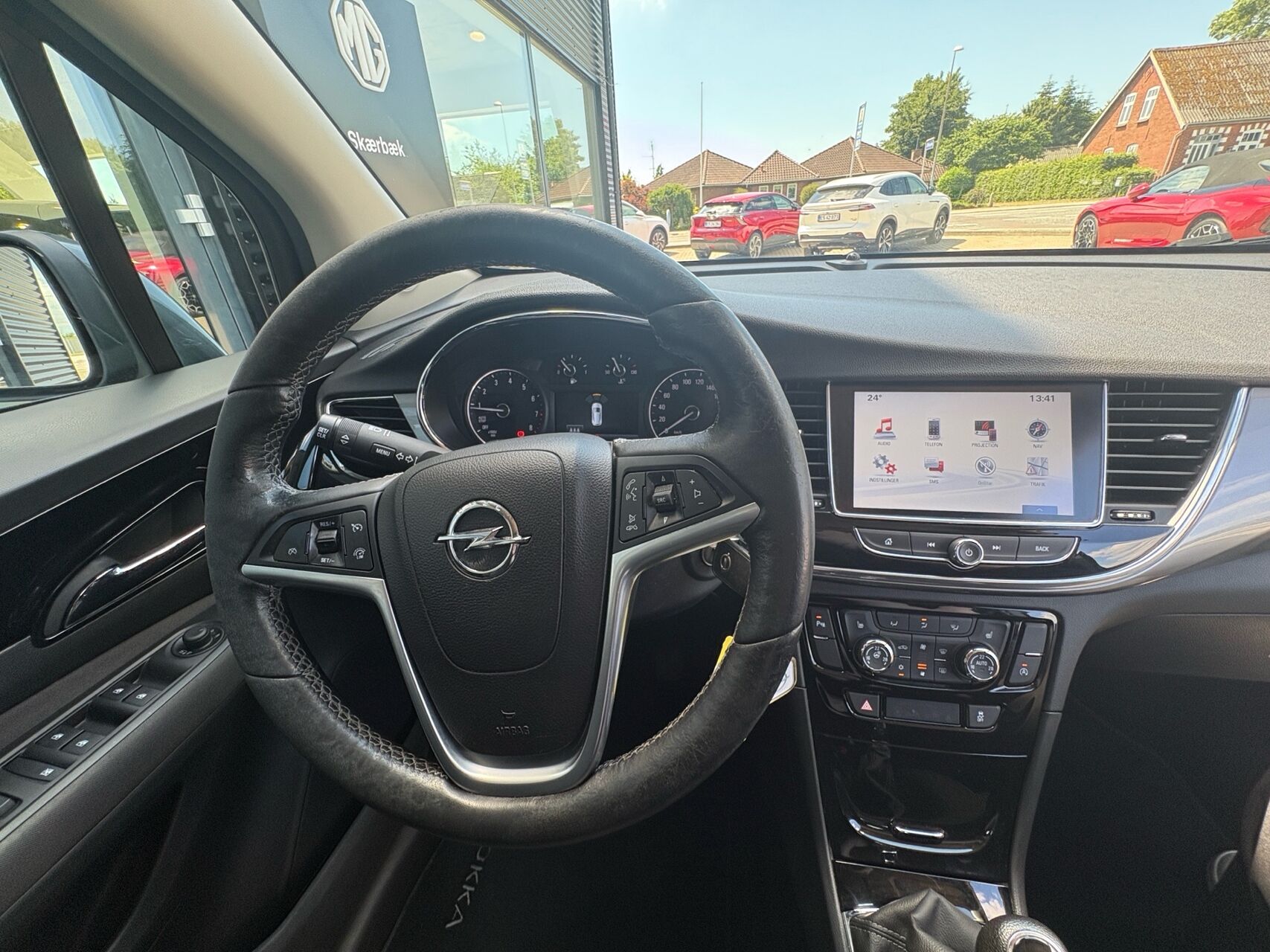 Billede af Opel Mokka X 1,4 Turbo Enjoy Start/Stop 140HK 5d 6g