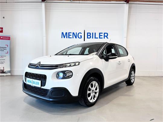 Citroën C3 1,2 PureTech Limited start/stop 82HK 5d