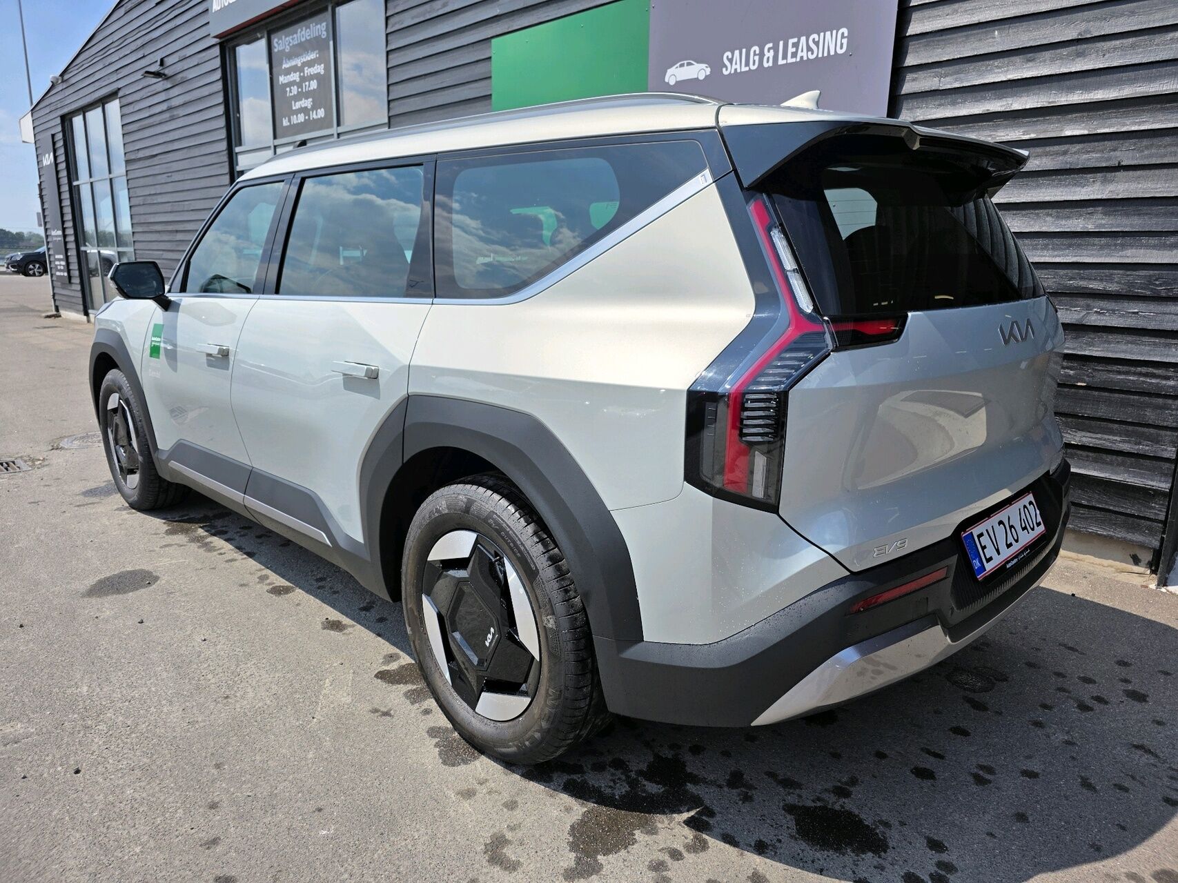 Billede af Kia EV9 EL Standard Range Upgrade 218HK 5d Aut.