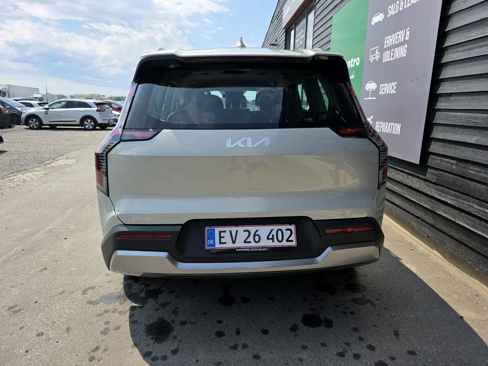 Billede af Kia EV9 EL Standard Range Upgrade 218HK 5d Aut.