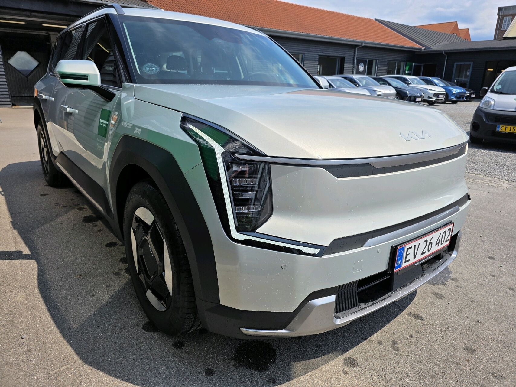 Billede af Kia EV9 EL Standard Range Upgrade 218HK 5d Aut.