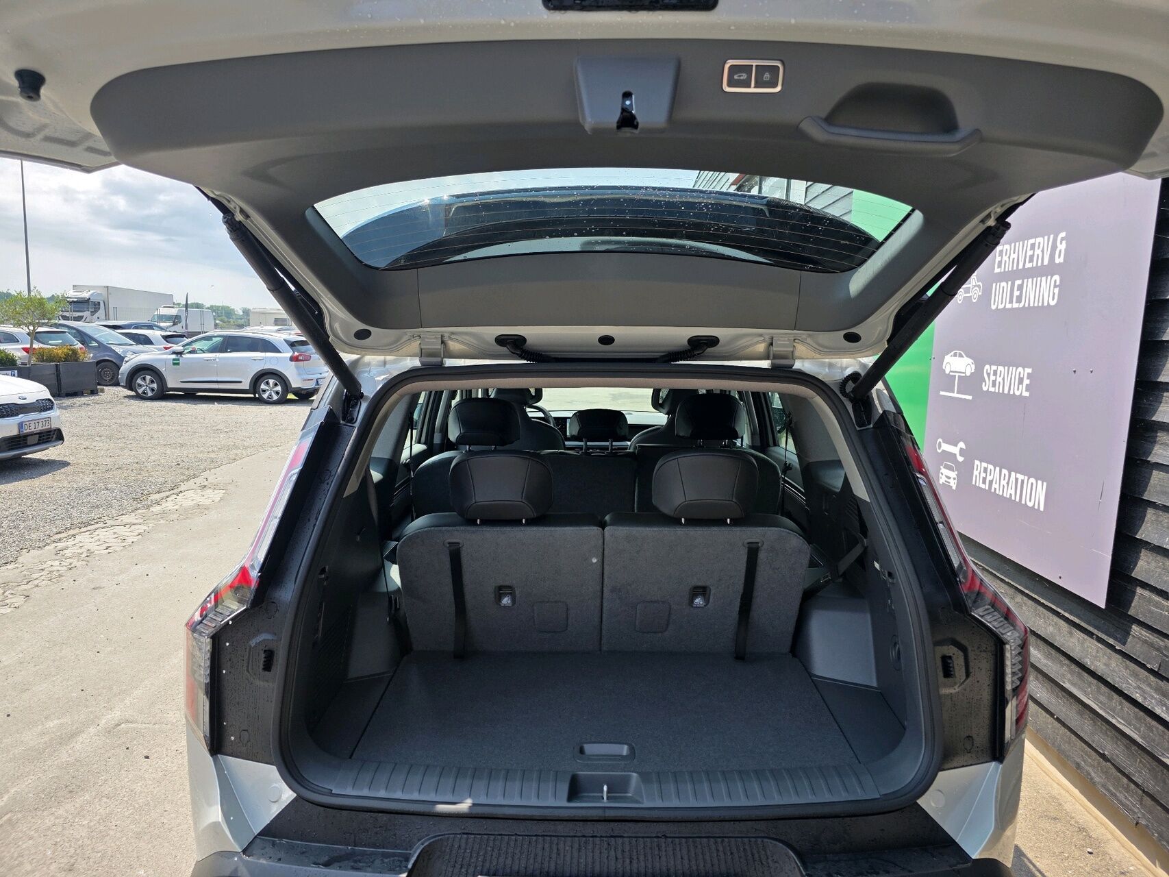 Billede af Kia EV9 EL Standard Range Upgrade 218HK 5d Aut.