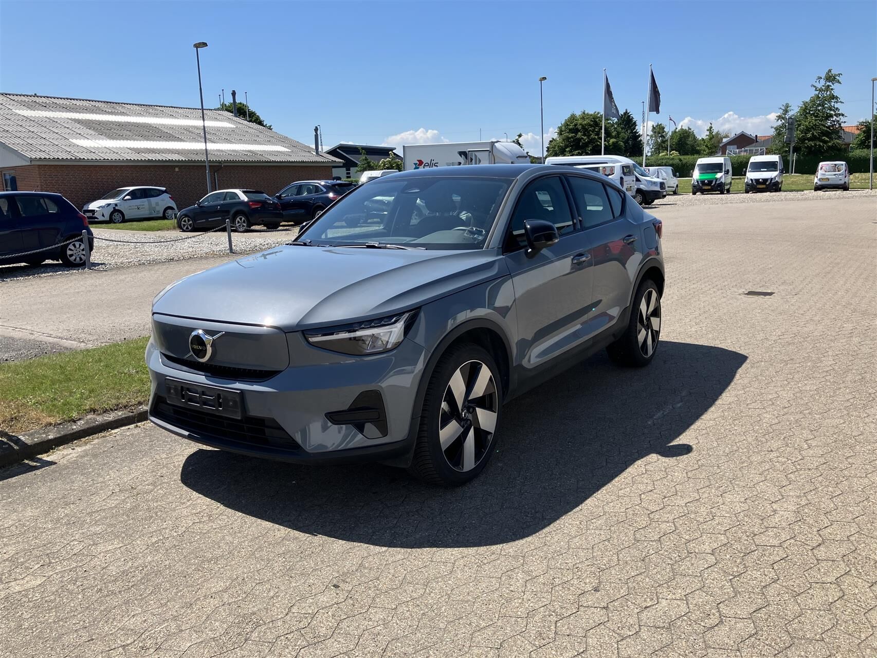 Billede af Volvo C40 P6 Recharge Ultimate 231HK 4d Aut.