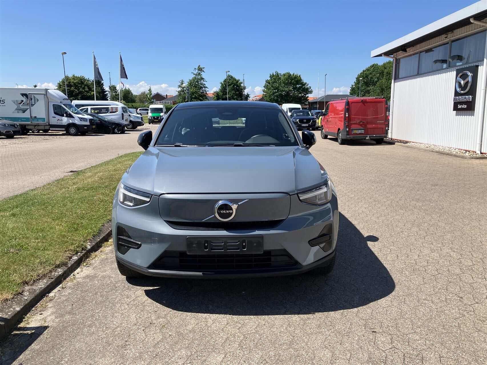 Billede af Volvo C40 P6 Recharge Ultimate 231HK 4d Aut.