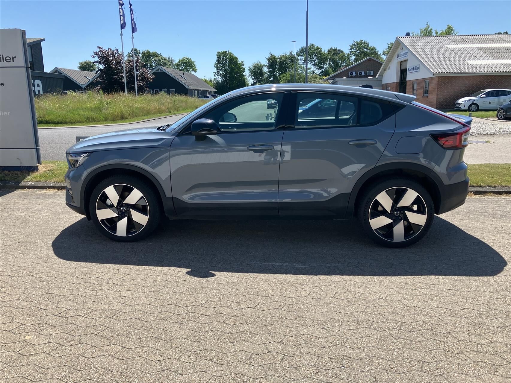 Billede af Volvo C40 P6 Recharge Ultimate 231HK 4d Aut.