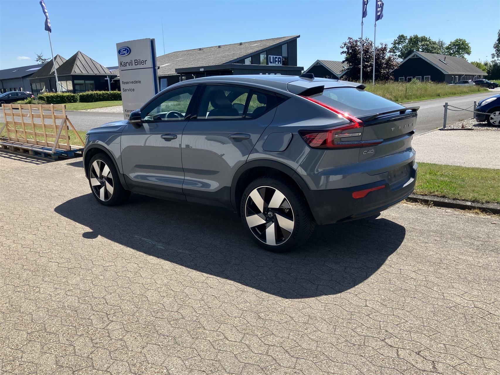 Billede af Volvo C40 P6 Recharge Ultimate 231HK 4d Aut.