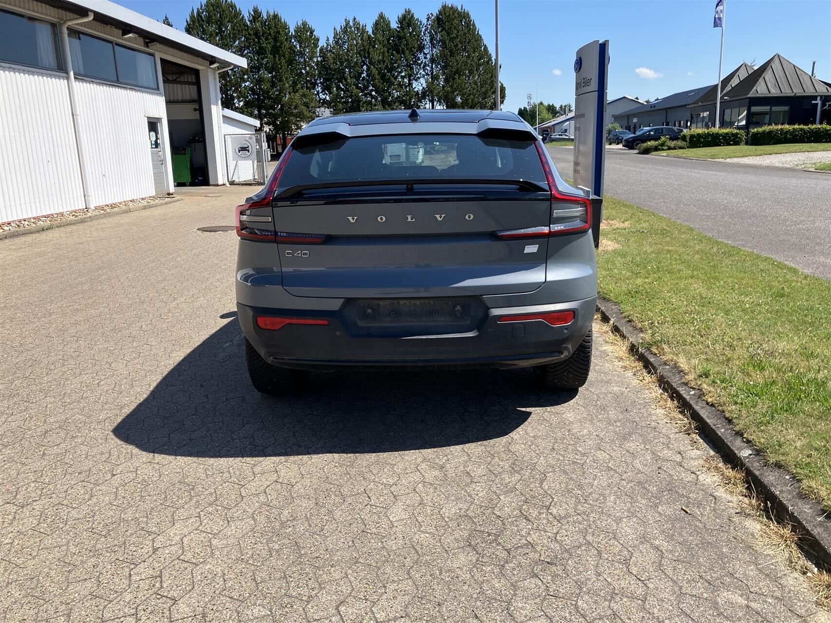 Billede af Volvo C40 P6 Recharge Ultimate 231HK 4d Aut.