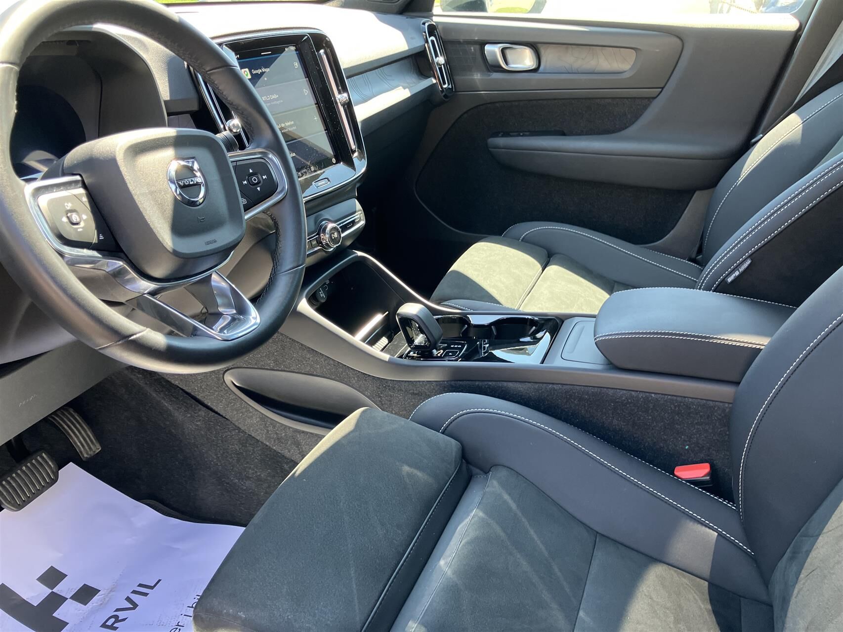 Billede af Volvo C40 P6 Recharge Ultimate 231HK 4d Aut.