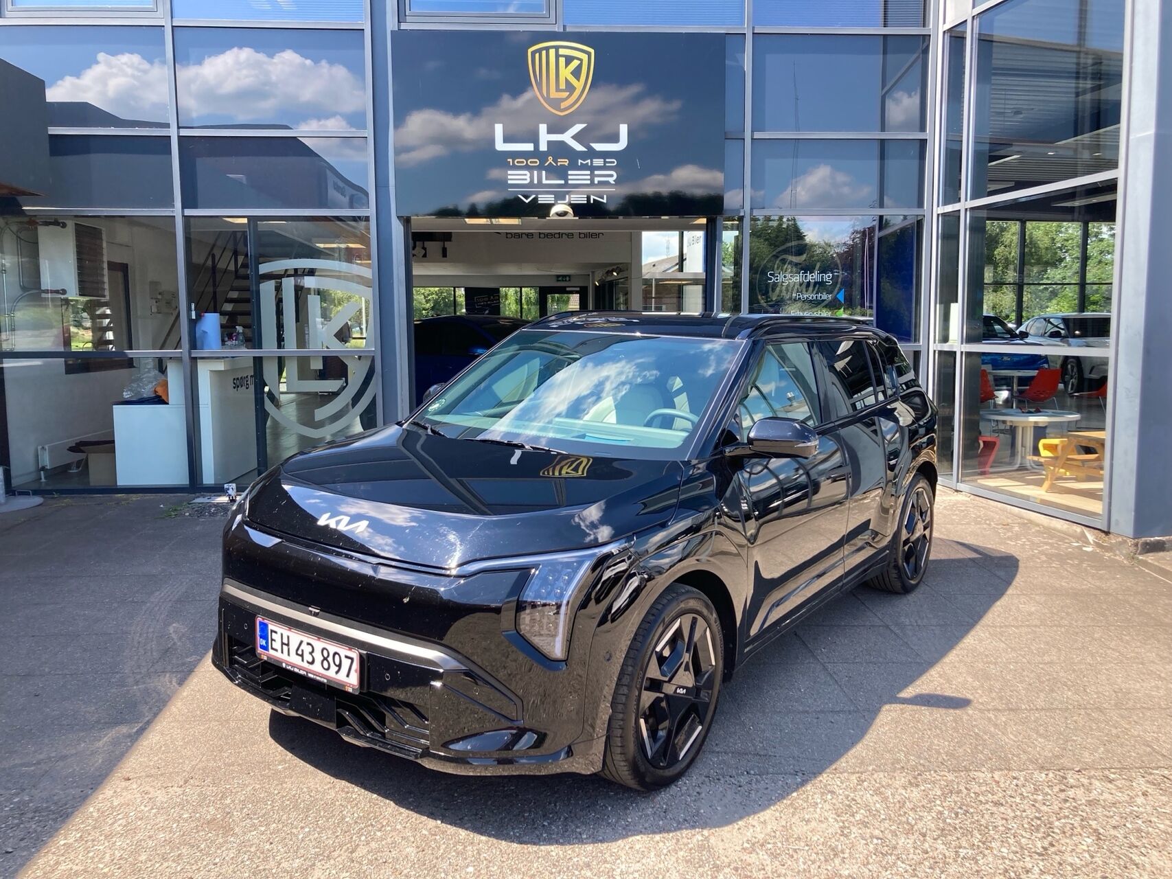 Billede af Kia EV3 CUV Long Range 204hk GT-Line MY25