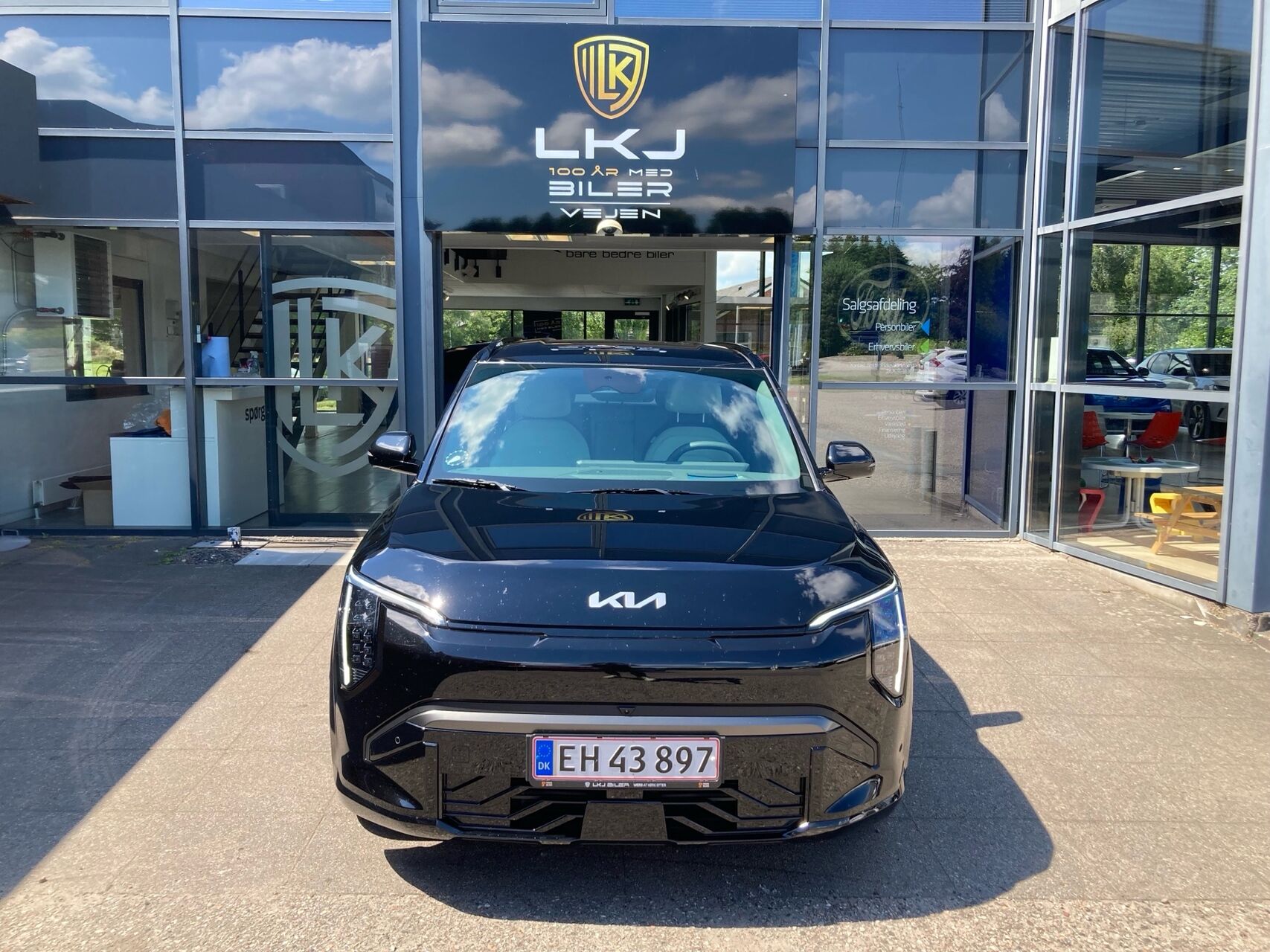 Billede af Kia EV3 CUV Long Range 204hk GT-Line MY25