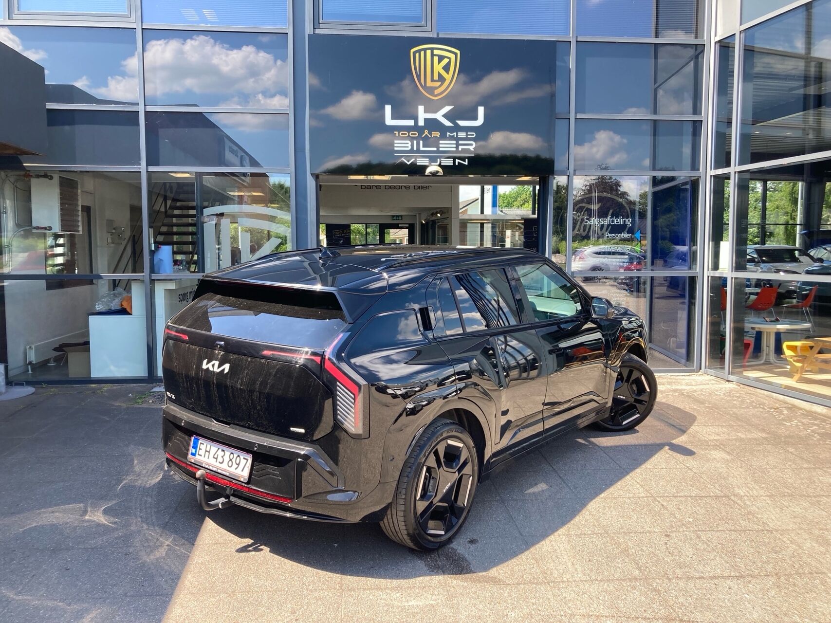 Billede af Kia EV3 CUV Long Range 204hk GT-Line MY25