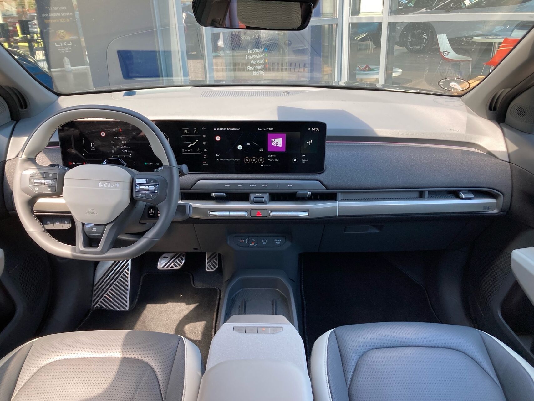 Billede af Kia EV3 CUV Long Range 204hk GT-Line MY25