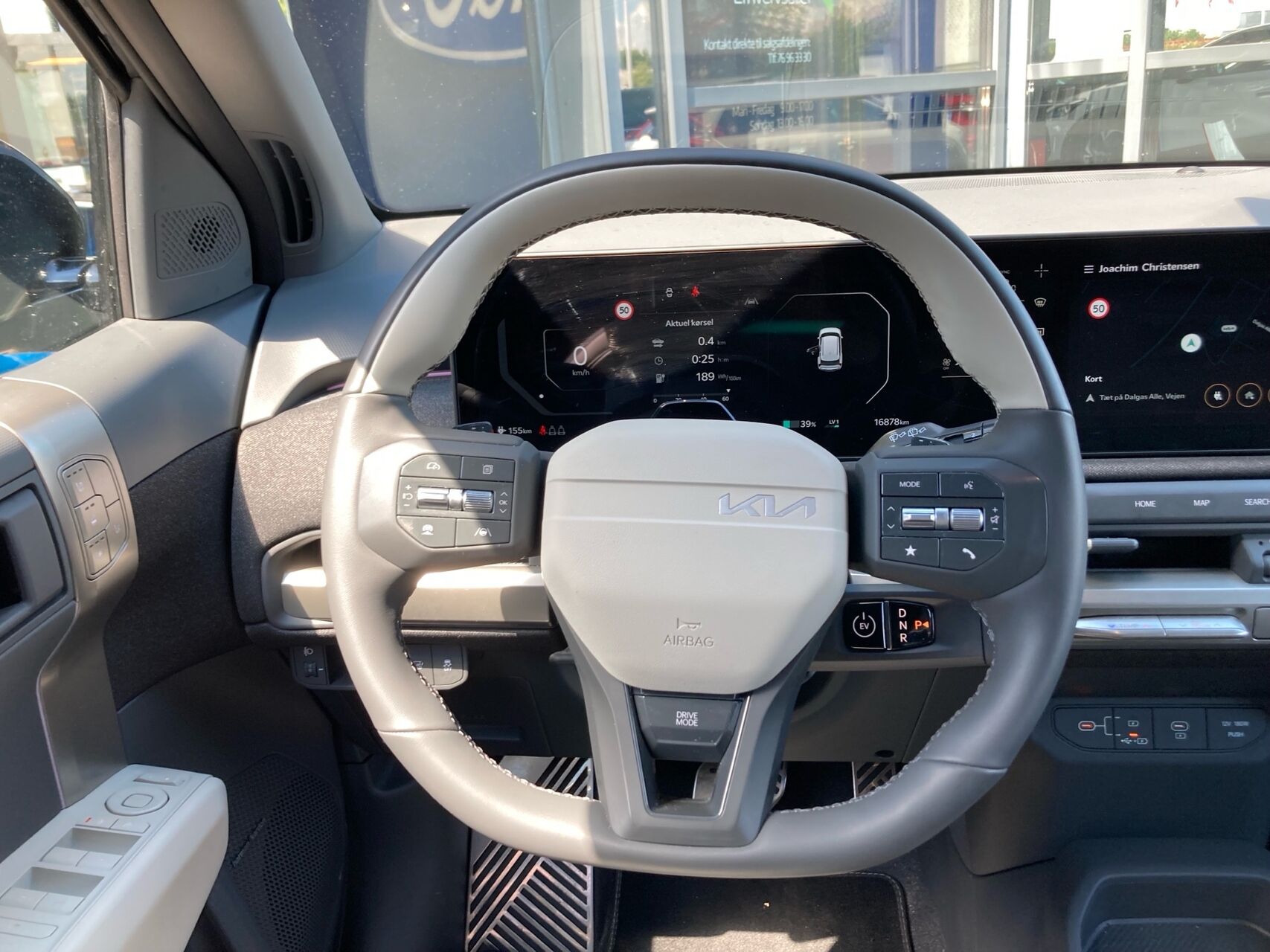 Billede af Kia EV3 CUV Long Range 204hk GT-Line MY25