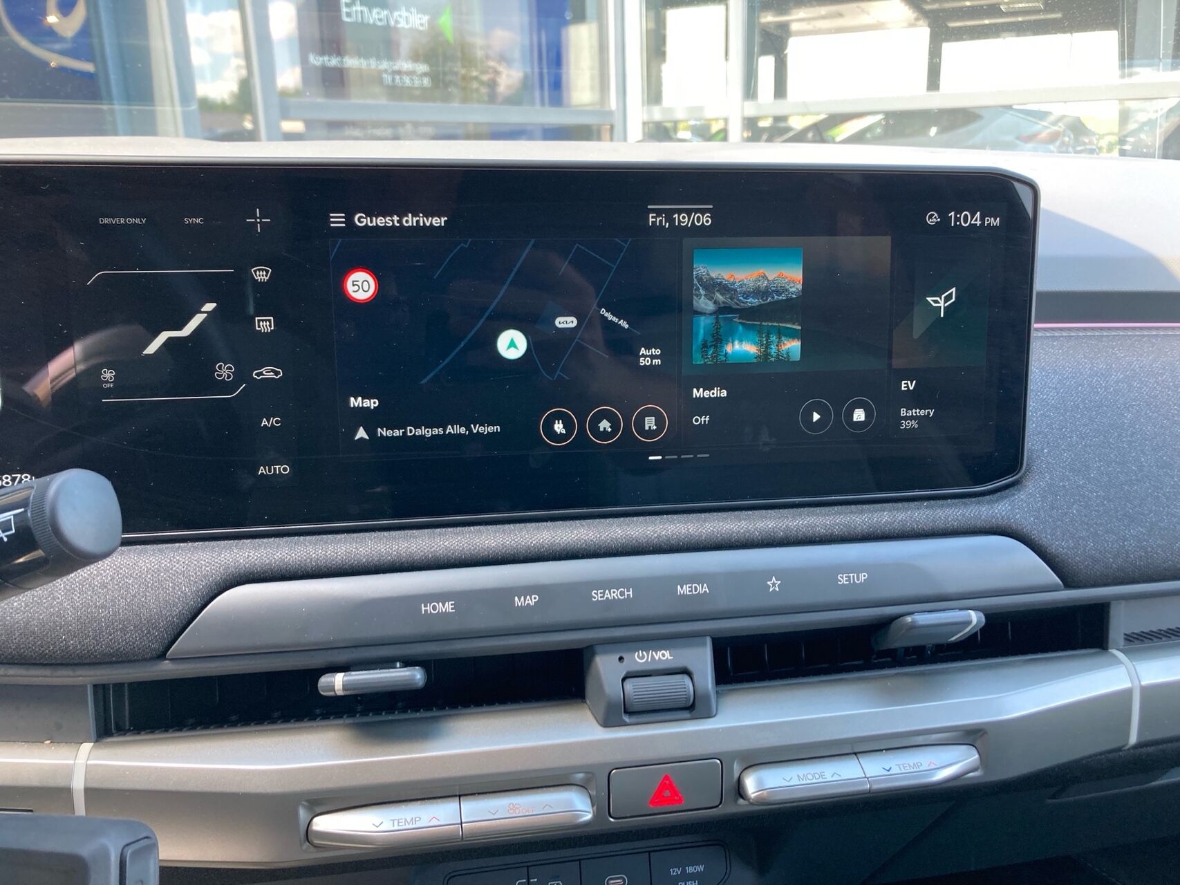 Billede af Kia EV3 CUV Long Range 204hk GT-Line MY25
